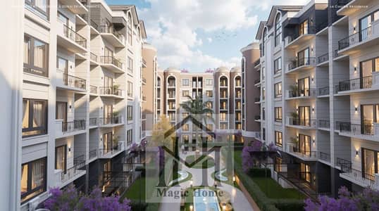 Own a 3-Bedroom Apartment with a Private Garden at La Courbe Hadayek October in Front of MSA University with 10-Year Installments
