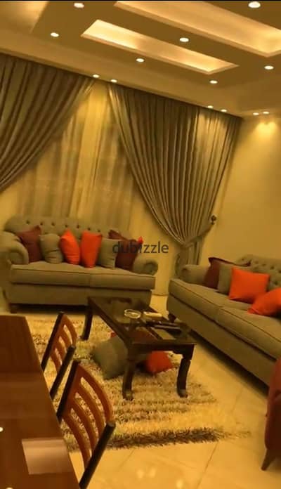شقة مفروش للإيجار في مدينة الرحاب   --  في المرحلة الأولى