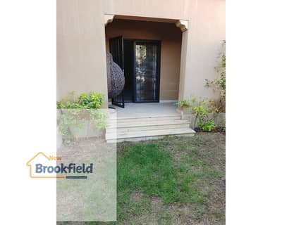 Ground Floor Apartment with Private Garden for Rent | Fully Equipped Kitchen & ACs | Mivida, New Cairo