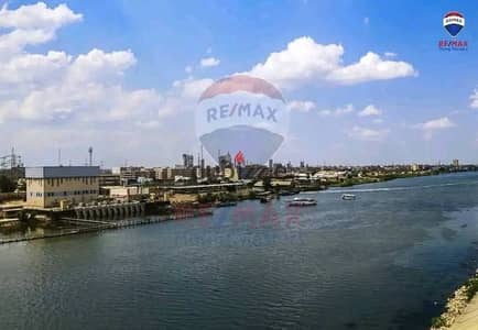 - Apartment for sale in Mansoura, Saad Zaghloul, with a view of the Nile, Ras and Dail