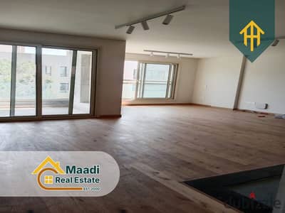  Apartment for Rent in the Heart of Degla Maadi    Located in one of the most prestigious and prime areas of Degla Maadi, in a quiet and upsca