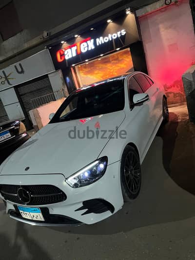 مرسيدس E200 موديل 2021 للإيجار