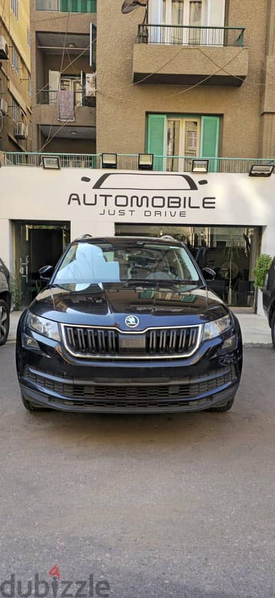سكودا كودياك 2019