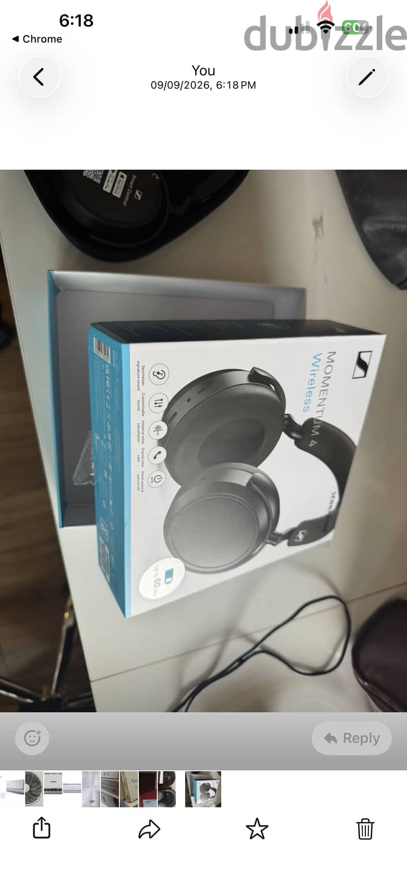 sennheiser momentum 4 1