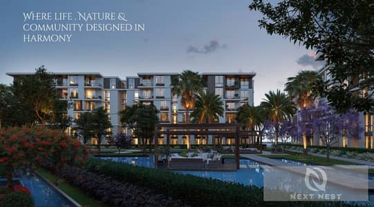  **Apartment for Sale in Tesla Residence, 6th of October — Prime Location Directly on Al-Wahat Road, in Front of MSA University. **