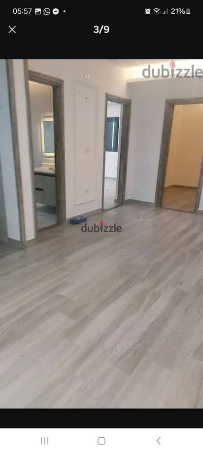 Apartment for rent in Zahraa El Maadi, Makka Main Street. Rent includes kitchen and air conditioning. Area 140m consists of 2 rooms - reception - kitchen - 2 bathrooms - balcony - floor