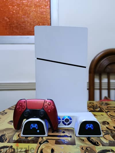 PS5 SLIM DIGITAL زيروو