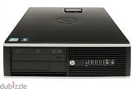 للبيع جهاز كمبيوتر كيسة وشاشة  hp