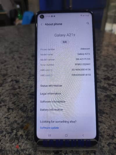 Samsung A 21s