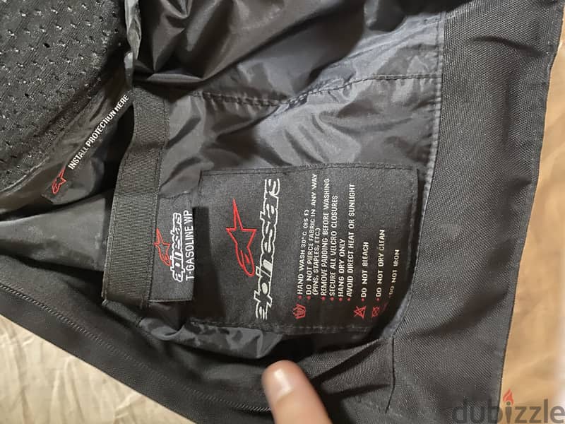Alpinestar safety jacket 2