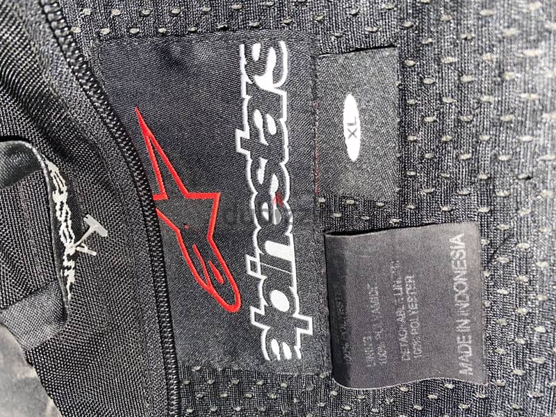Alpinestar safety jacket 3