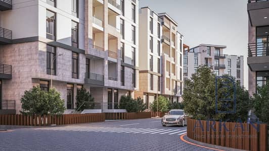 A 101-square-meter apartment available for handover in 10 months. It requires a down payment of 393,000, with an interest-free installment plan extend