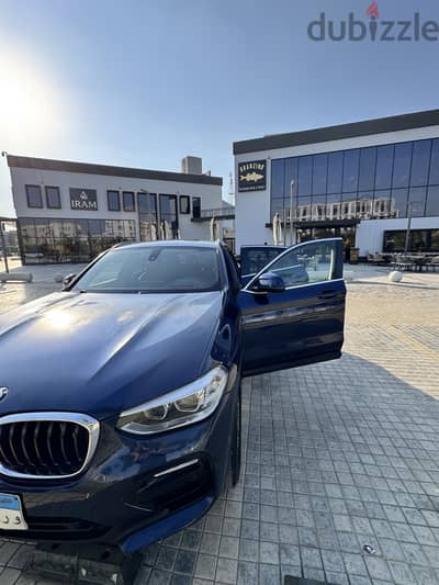 BMW X4 2020 بي ام دبليو اكس 4  فابريكا بالكامل