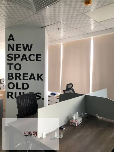 مكتب إداري للبيع في Mivida Business Park 2 ميفيدا بزنس بارك التجمع الخامس القاهرة الجديدة 117م متشطب بالكامل 2 باركينج ومؤجر 160 ألف شهريًا