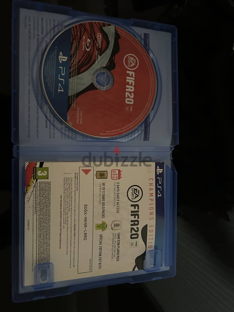 FIFA 20 perfect condition 1