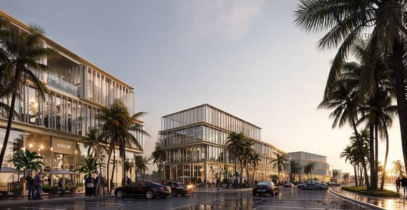 مكتب خدمي 20 متر للبيع في èlm Tree Commercial Park | متشطب بالكامل بالفرش والتكييفات | تعاقد نهائي | قسط شهري 23,998 جنيه فقط