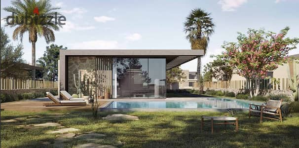 Luxury Villa 1st Row Lagoon With Panoramic Sea View - in Marsa Baghush Sidi Heneish North Coast