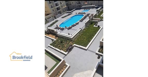 ستوديو للايجار مفروش فى البوليفارد داخل كمبوند ميفيدا اعمار Fully Furnished Studio for Rent in The Boulevard, Mivida Emaar