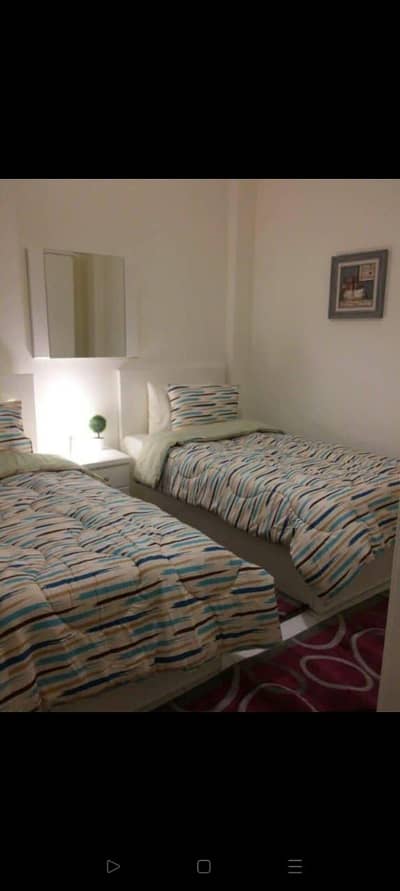 Furnished Apartment for Rent in Al Rehab – Phase 1  Area: 90 sqm 2nd floor Excellent view Fully upgraded with high-end private finishing Fully air-con