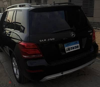 GLK 2014 very good condition