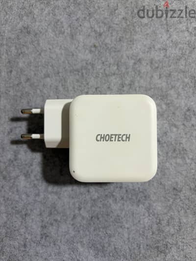Choetech 65w 2-Port Gan Charger