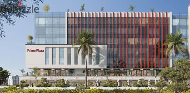 أميز محل تجاري 47 متر² على الواجهة مباشرة في Prime Plaza | قلب 6 أكتوبر | مقدم 8% | تقسيط حتى 150 شهر
