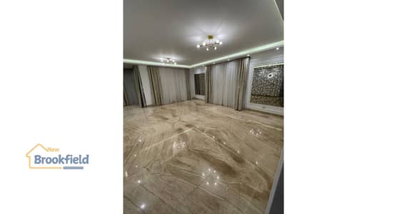 Ultra Super Lux Apartment for Rent with Kitchen & ACs in Hyde Park New Cairo | Prime Location in Golden Square & 90th Street