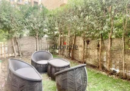 3-bedroom ground floor apartment with a garden at a very special price in Madinaty