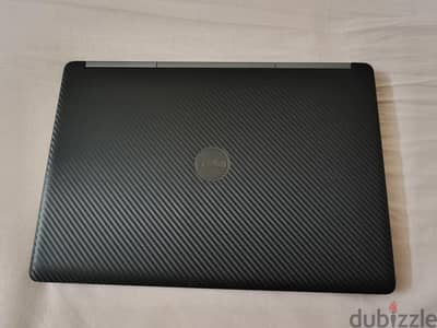 dell precision 7510 بحالة الجديد