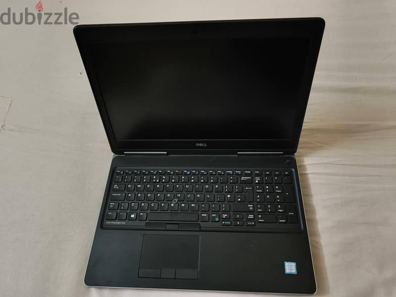 dell precision 7510 بحالة الجديد 2