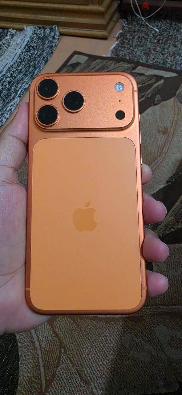 Apple - iPhone 17 Pro Max 256GB Cosmic Orange 1