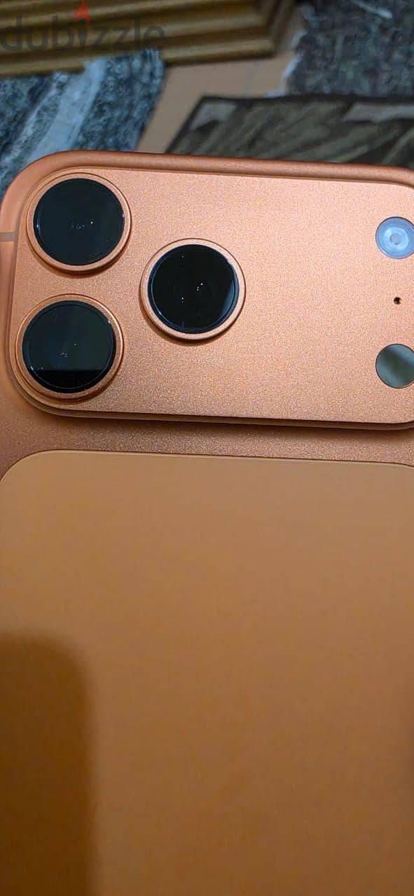 Apple - iPhone 17 Pro Max 256GB Cosmic Orange 5