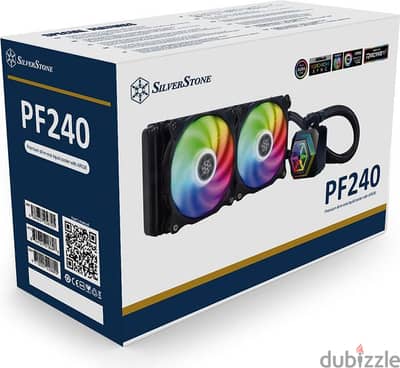 SilverSton PF240 ARGB CPU cooler