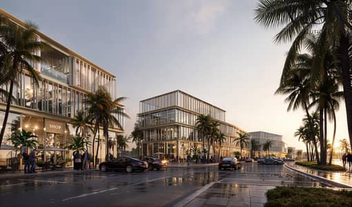مكتب خدمي 20 متر للبيع في èlm Tree Commercial Park | متشطب بالكامل بالفرش والتكييفات | تحت إدارة وتشغيل Savills | قسط شهري 23,332 جنيه