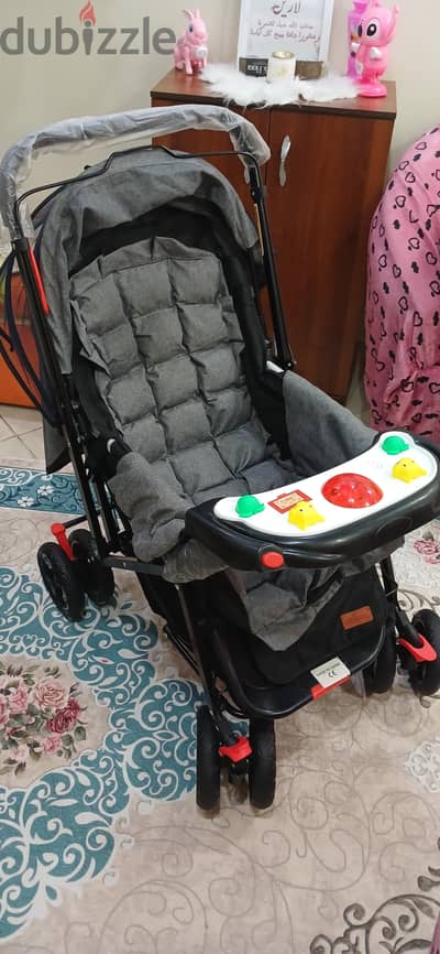 عربيه اطفال شيك جديده بسعر متااز