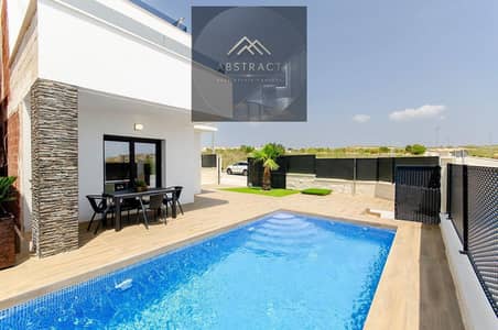 On the beach direct first row villa fully furnished with appliances and kitchen ready to move in the North Coast near Alamein Towers and Hacienda