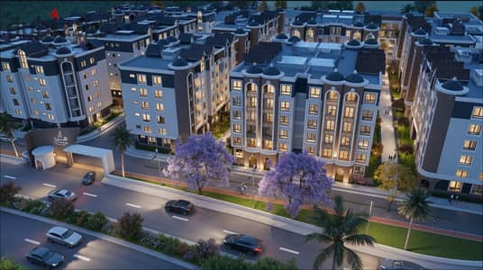 Apartment with two rooms in October Gardens opposite Msa University in Al-Korba New Compound directly on Al-Wahat Road
