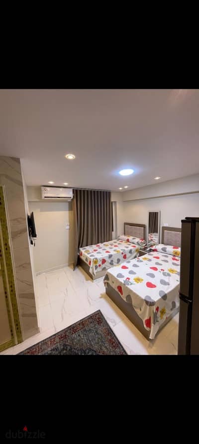 Studio Duble for rent in the first neighborhood adjacent to five
