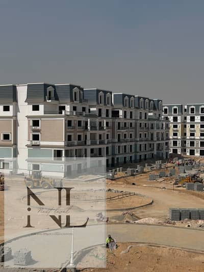 Apartment for Sale in Mountain View 1.1 near El Rehab, 140 sqm, 3 Bedrooms, 3 Bathrooms, Semi-Finished