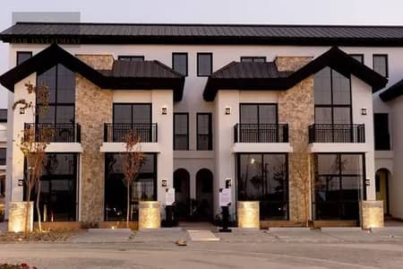 Townhouse for Sale in The MarQ Gardens – New Cairo 200m 3 bedrooms | open view on landscape