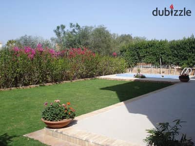 Villa with Pool for rent in Golf Solimaniyah Compound