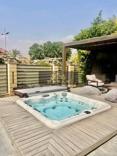 Luxury finishing villa at the highest level for sale in Madinty, ready for settlement, sea view