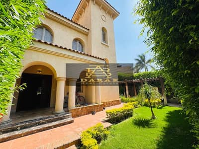 Villa for sale in Madinaty, a residential and investment opportunity that will not be repeated, ready for living, model H