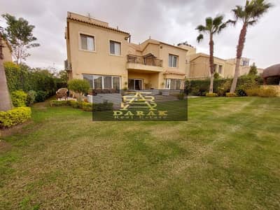 Villa for sale in Madinaty 5 rooms on the largest golf lakes ready for residence