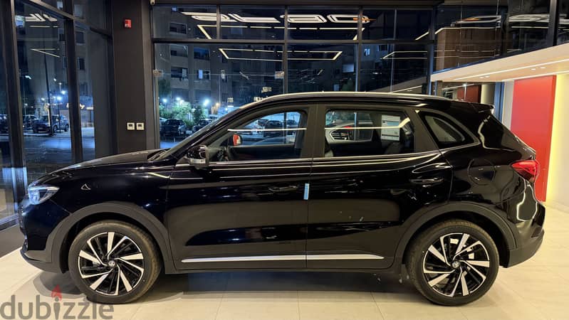 بعد طول انتظار mg zs لاكشري الجديدة وبمواصفات جديدة وموتور تيربو