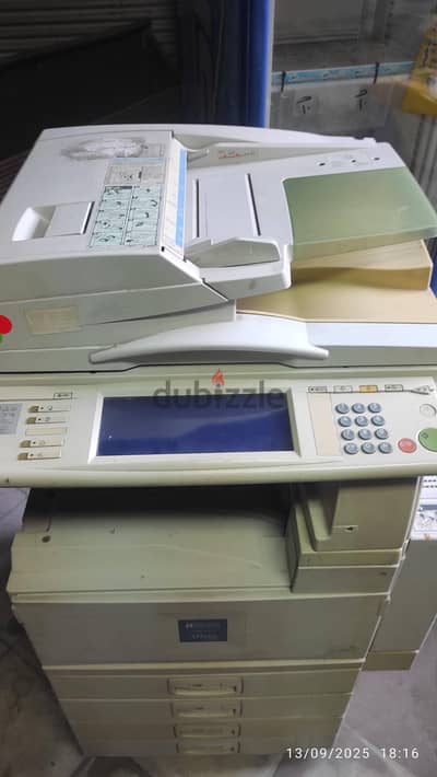 ماكينه تصويرGestetner