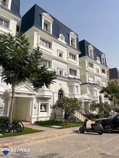With Lagoon View Ivilla Garden for sale in Mountain View Icity near to AUC