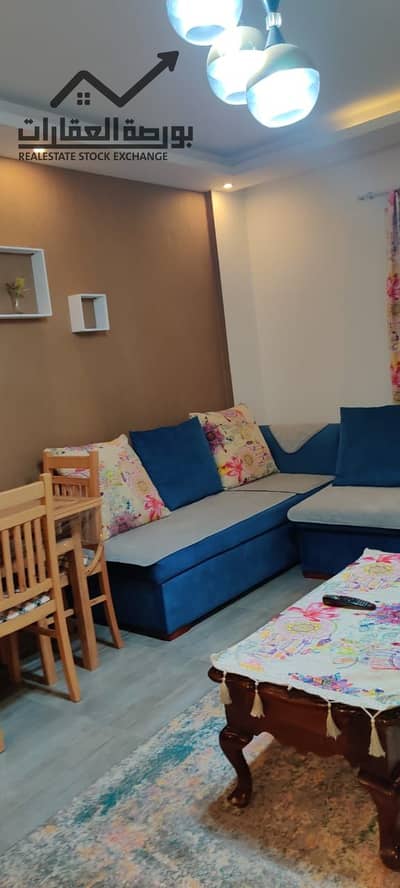 Furnished Apartment for Rent in Al Rehab – Phase 1  A 90 sqm ground-floor apartment in a prime location in Al Reha