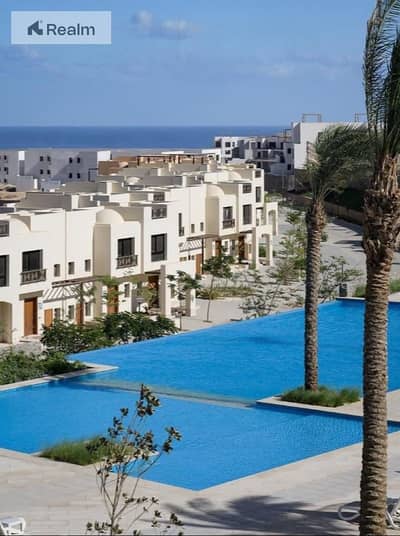 شاليه بإطلالة كاملة على البحر | تسليم مبكر مع أنظمة سداد بالتقسيط