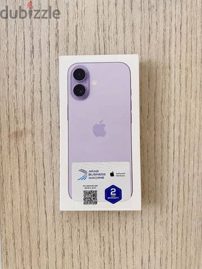 Apple - iPhone 17 كسر زيرو بطاريه ١٠٠٪؜ مدفوع الضريبه نسخه شرق أوسط